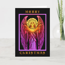 Tarjeta Festiva Ángel de cristal de Seted