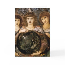 Ángel de la Creación por William Burne-Jones