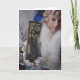 Tarjeta Festiva Ángel de la Esperanza