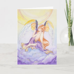 Tarjeta Festiva Ángel de la guarda
