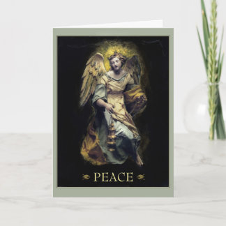 Tarjeta Festiva Ángel de la Paz