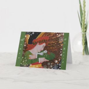 Tarjeta Festiva Ángel de la paz