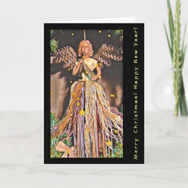 Tarjeta Festiva Ángel de la paz y de la voluntad