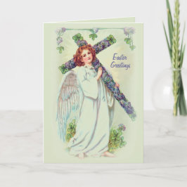 Tarjeta Festiva Ángel de Pascua