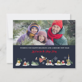 Tarjeta Festiva Angel Peace on Earth Photo Navidades 1 Foto