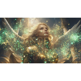 TARJETA FESTIVA ÁNGELES