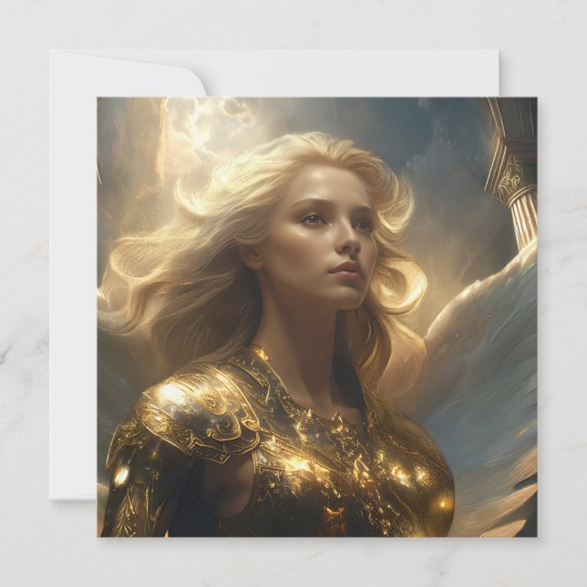 TARJETA FESTIVA ÁNGELES (Anverso)