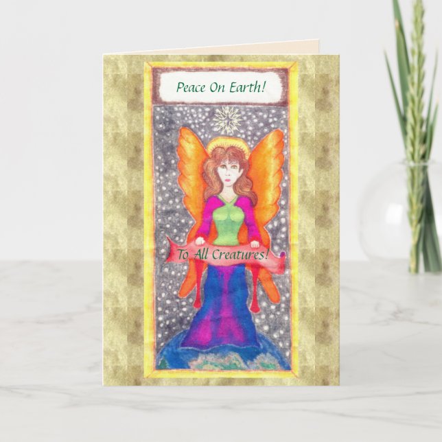Tarjeta Festiva Angels (Anverso)
