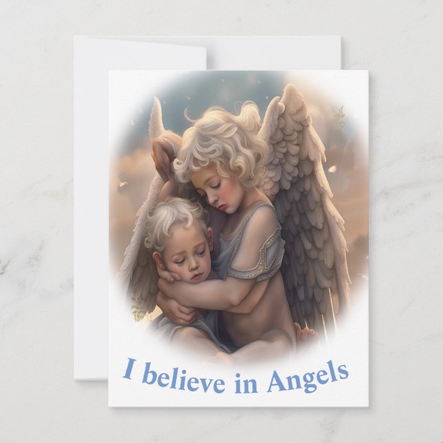 Tarjeta Festiva Angels (Anverso)