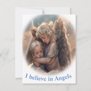 Tarjeta Festiva Angels