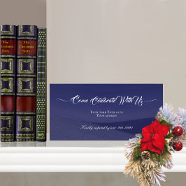 Tarjeta Festiva Angels From the Realms Christmas Invitation 