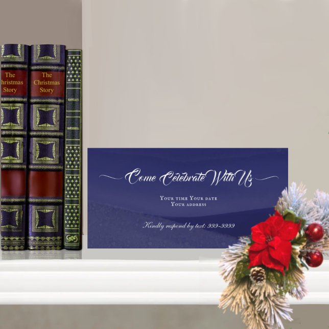 Tarjeta Festiva Angels From the Realms Christmas Invitation  (Subido por el creador)