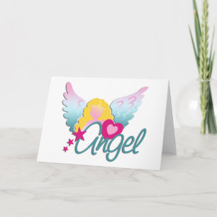 Tarjeta Festiva Angels Love