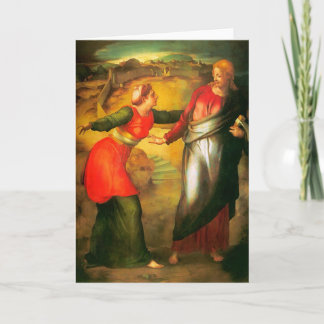 Tarjeta Festiva Angolo Bronzoni - No me toques