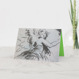 Tarjeta Festiva Ángulo del día de fiesta