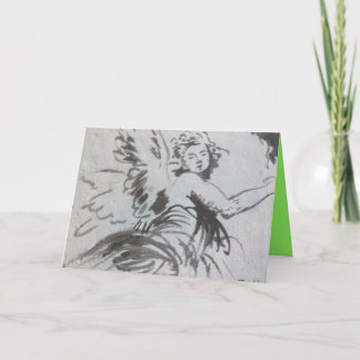 Tarjeta Festiva Ángulo del día de fiesta