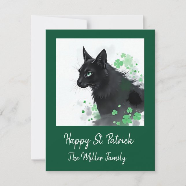 Tarjeta Festiva Animales afortunados disfrazados - Diversión en Sa (Anverso)