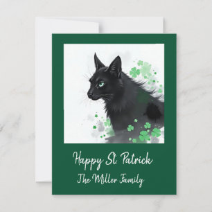 Tarjeta Festiva Animales afortunados disfrazados - Diversión en Sa