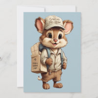 Animales de Dibujos Animados Lindos Entrega Especi