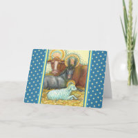 ANIMALES DE NATIVIDAD EN ESTABLE, OX, DONKEY Y OVE