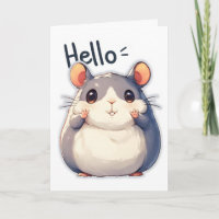 Anime Ratón Lindo Infierno