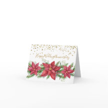 Aniversario Boda de Navidades con Poinsettias