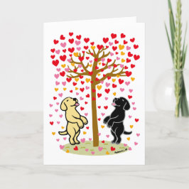 Tarjeta Festiva Aniversario feliz de la ducha de los corazones