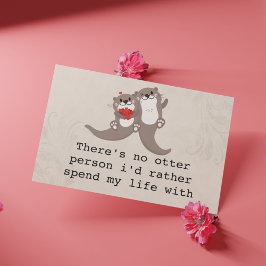 Tarjeta Festiva Aniversario/San Valentín de "No hay otra persona"