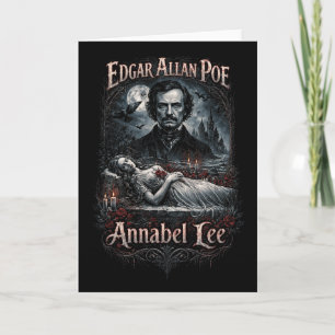 Tarjeta Festiva Annabel Lee