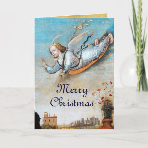 TARJETA FESTIVA ANNUNCIACIÓN ANGEL