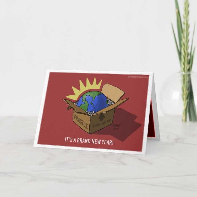 Tarjeta Festiva Año a estrenar (Anverso)
