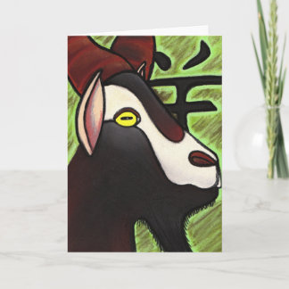 Tarjeta Festiva Año de la cabra