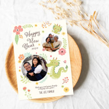 Año de la familia Dragon