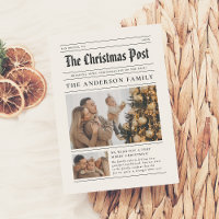 Año De Periódico navidades En Reseña De 7 Fotos