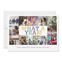 Año De Revisión Doce Navidades Personalizados De F