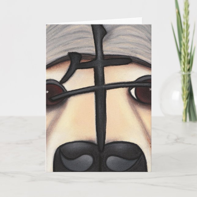 Tarjeta Festiva Año del buey (Anverso)