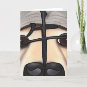 Tarjeta Festiva Año del buey