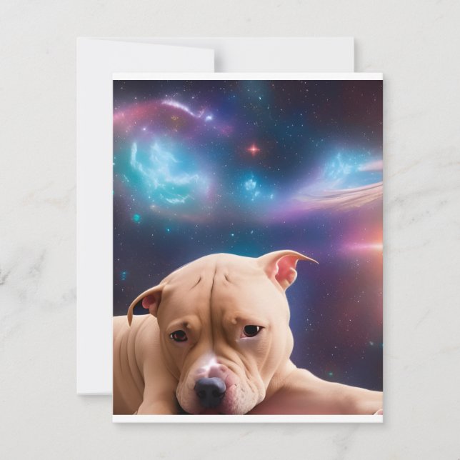 Tarjeta Festiva Año del Perro (Anverso)