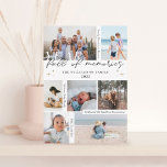 Tarjeta Festiva Año lleno de Recuerdos Collage de fotos y puntos d<br><div class="desc">Con un año tan memorable que tienes que compartirlo. Envíe una tarjeta de Navidades de revisión a su familia y amigos con nuestra tarjeta de Navidades de estilo editorial moderno. El diseño moderno y minimalista con tipografía audaz hace que una tarjeta de Navidades memorable comparta tus momentos, aventuras y momentos...</div>