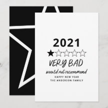 Año malo 2021 en revisión 5 estrellas