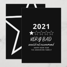 Año malo 2021 en revisión 5 estrellas