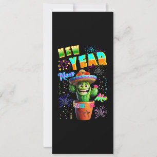 Tarjeta Festiva Año nuevo