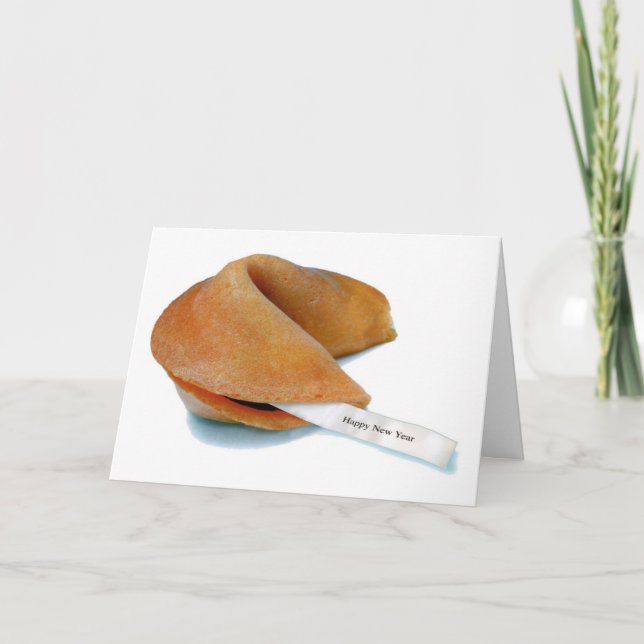 Tarjeta Festiva Año Nuevo chino (Anverso)