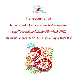 Tarjeta Festiva Año Nuevo Chino 2022 Audaz Relieve metalizado rojo