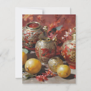 Tarjeta Festiva Año Nuevo Chino 2024 D - Aceites