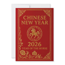 Año Nuevo Chino 2026 - Año del Caballo
