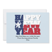 AÑO NUEVO FELIZ de los Texanos Patrióticos