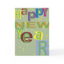 Año nuevo festivo de Confetti Splash