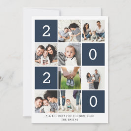 TARJETA FESTIVA AÑO NUEVO GRÁFICO