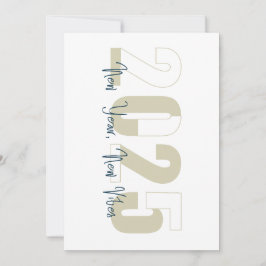 Tarjeta Festiva Año Nuevo, Nueva Vibra